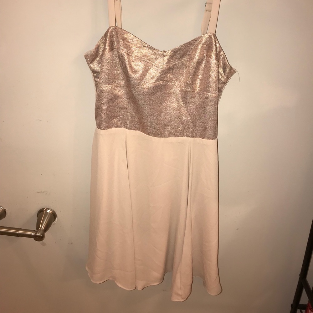 Pink Express dress worn once!!!